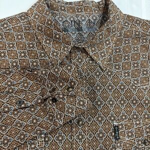Cinch Men's Button Down Size‎ XXL Shirt